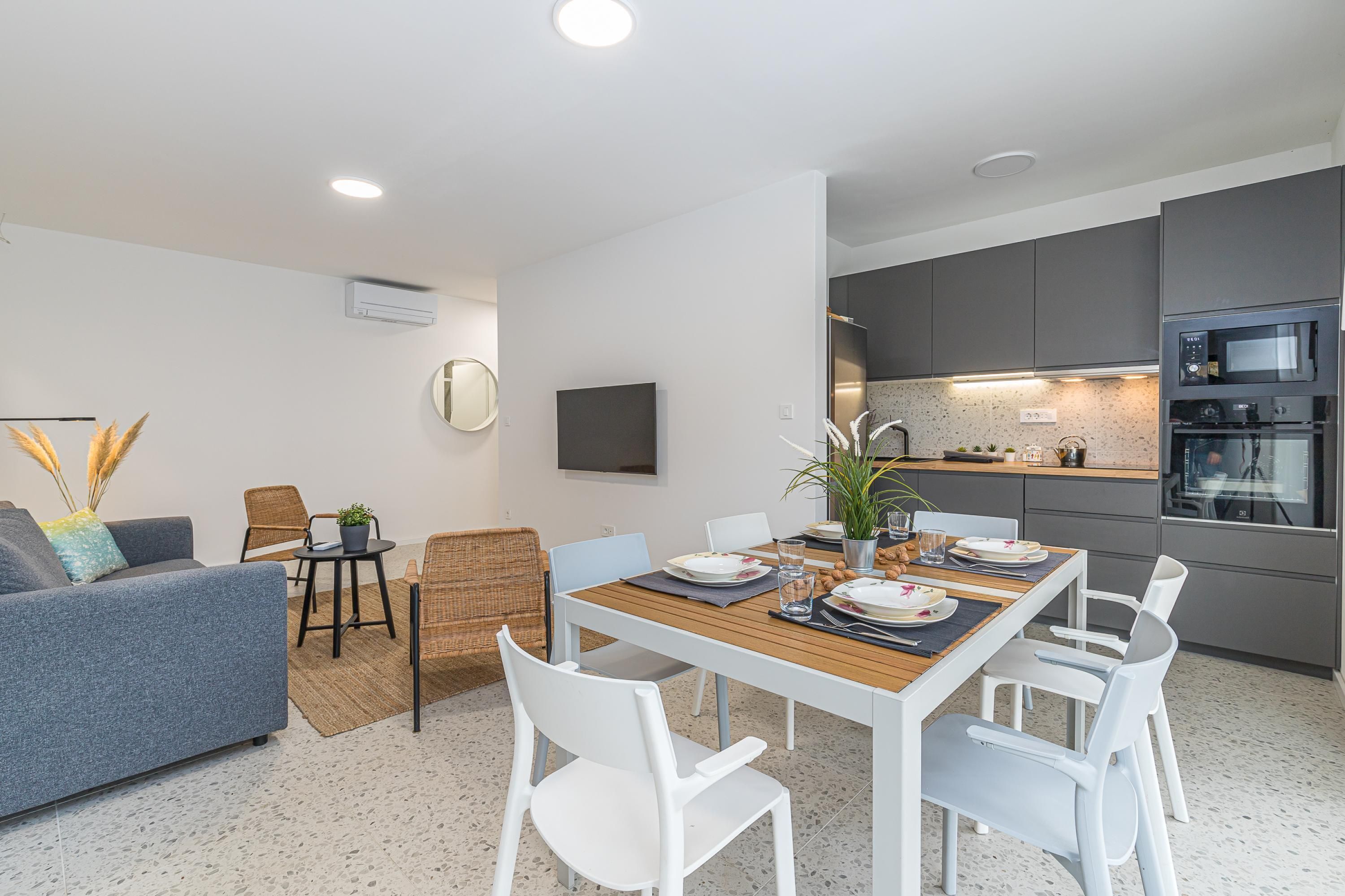 Apartamento | 2 quartos, acesso à internet de alta velocidade