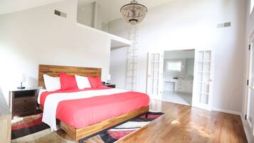 5 habitaciones, escritorio, wifi gratis y ropa de cama