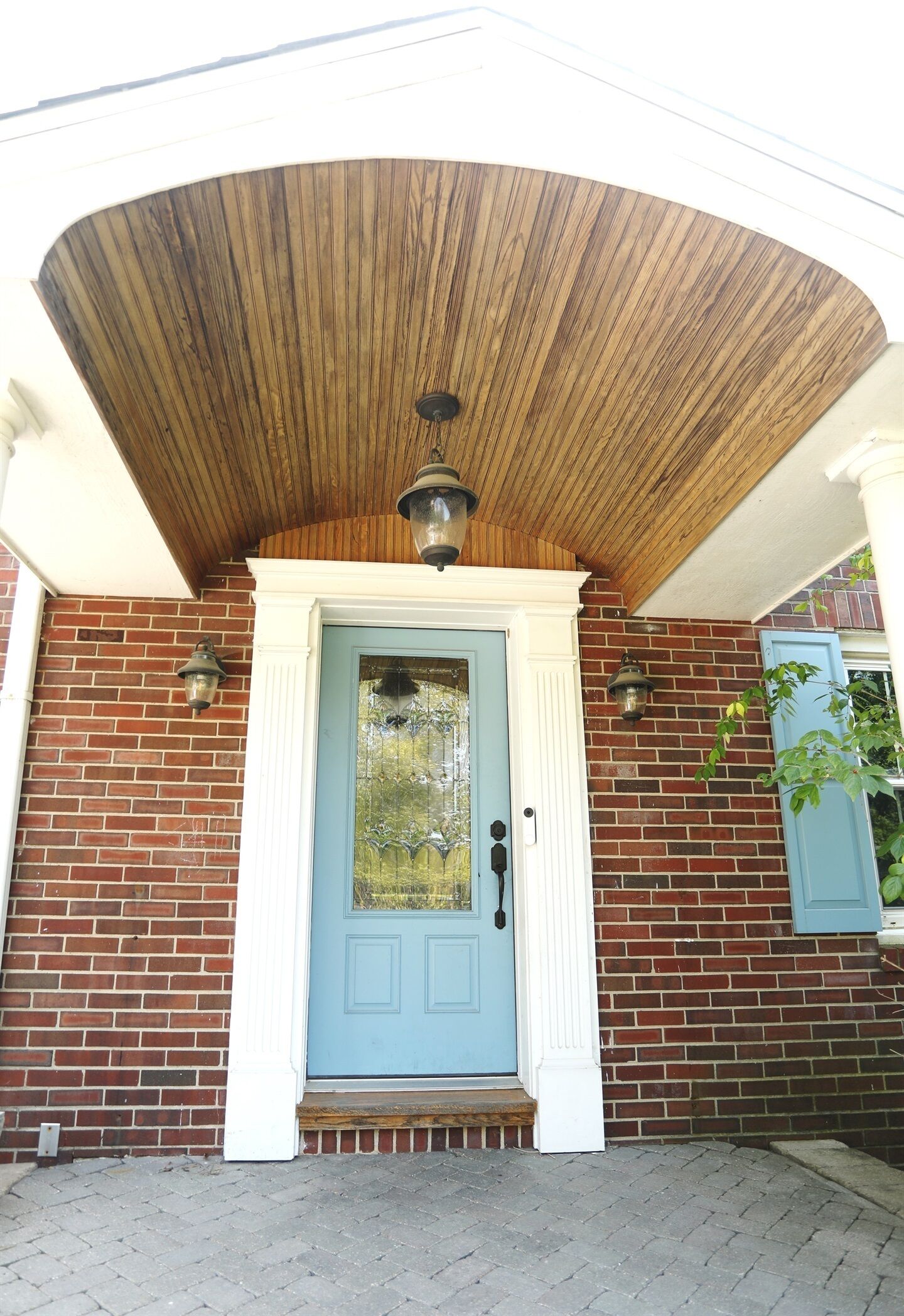 Détail de l’extérieur