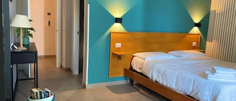 Deluxe Quadruple Room, Balcony, City View