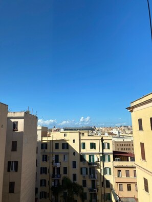 部屋からの景観