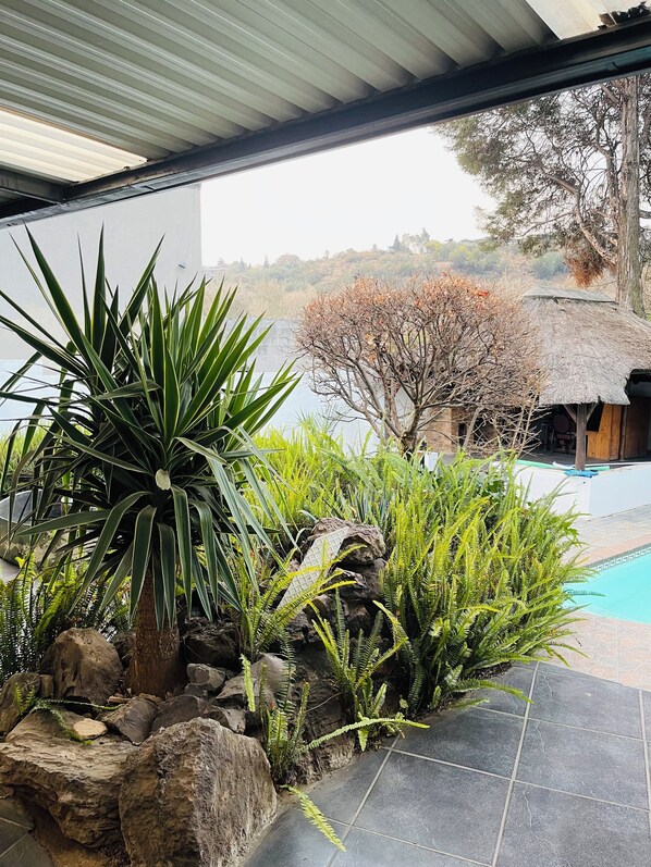 Enceinte de l’hébergement