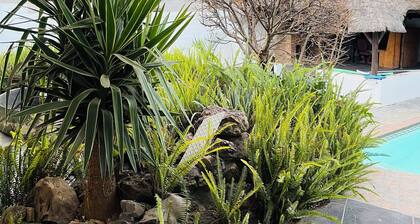 4-bedroom house in fabulous Johannesburg South with free WiFi, fitness room