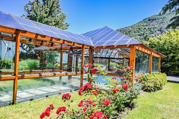 Voorkant van accommodatie