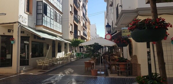 Ristorazione all'aperto