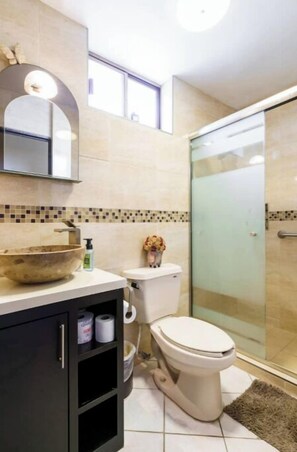Towels, soap, toilet paper - Exclusive Residence in Buganvilias Comfortable Invoice
 (Hermosillo)