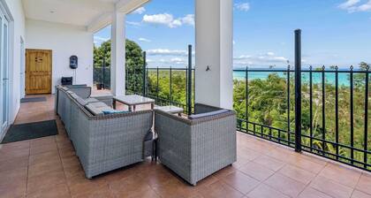 Tropical Retreat with Ocean View Oasis + Pool
