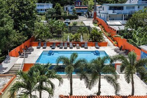 Pool - Tropical Retreat with Ocean View Oasis + Pool (Luquillo)