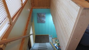 Interior - Ruthie's Cottage
Charming 3-bedroom cottage with WiFi in Barbeau. 20 m Sault, Mi (Barbeau)