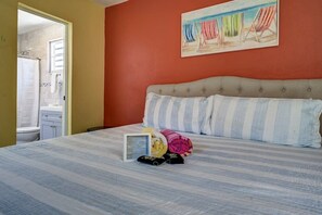7 dormitorios, tabla de planchar con plancha, cuna de viaje y wifi