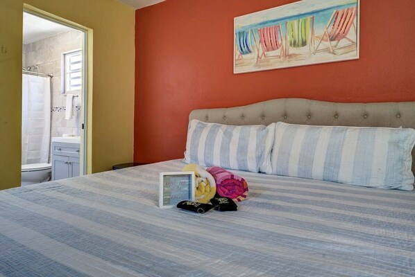 7 bedrooms, iron/ironing board, travel cot, WiFi