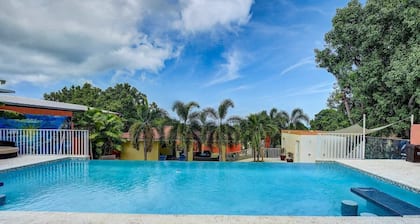 Villa Jardin - Infinity Pool and Backyard Oasis