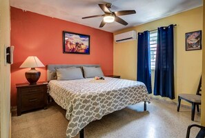 7 bedrooms, iron/ironing board, travel crib, WiFi