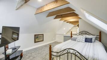 2 soveværelser, strygejern/strygebræt, gratis Wi-Fi, sengetøj