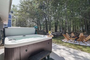 Bañera de hidromasaje exterior