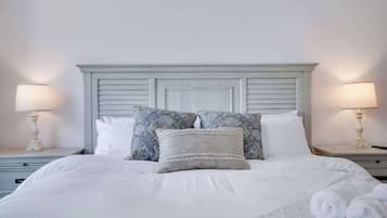 5 bedrooms, iron/ironing board, travel crib, WiFi