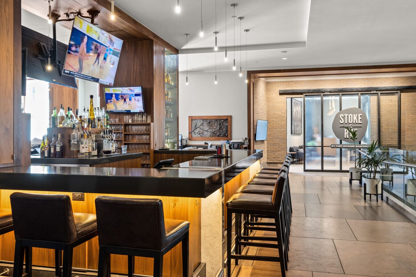 Bar (on property)