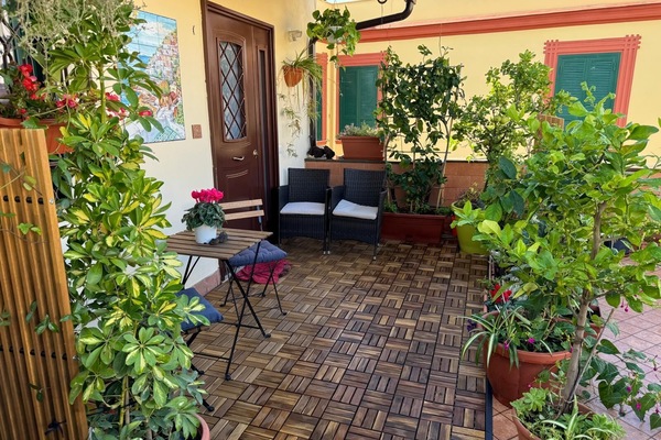 Terraza o patio
