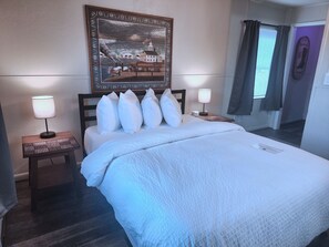 1 chambre, fer et planche à repasser, Wi-Fi gratuit, draps fournis