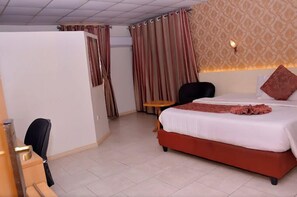 Economy Room, Balcony, City View | Desk, laptop workspace, free WiFi - Continental Suites Ltd (Abeokuta)
