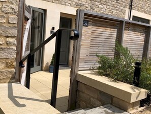 Détail de l’extérieur