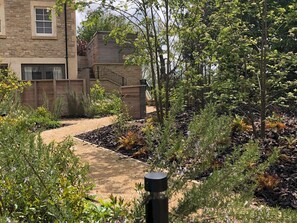 Jardines del alojamiento