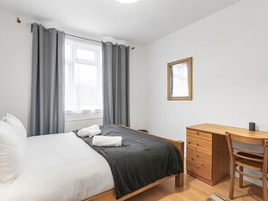 3 多间卧室、熨斗/熨衣板、免费 WiFi、床单