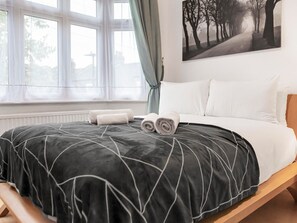 3 Schlafzimmer, Bügeleisen/Bügelbrett, kostenloses WLAN, Bettwäsche