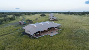 Mặt tiền nơi lưu trú