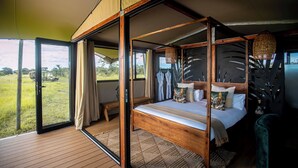 Habitación Deluxe con 1 cama doble o 2 individuales, vistas al jardín