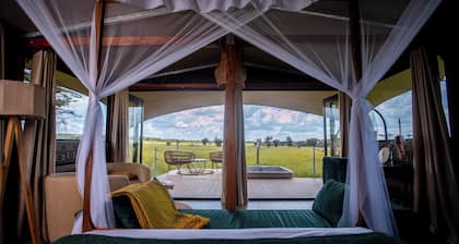 Escarpment Serengeti Luxury Camp