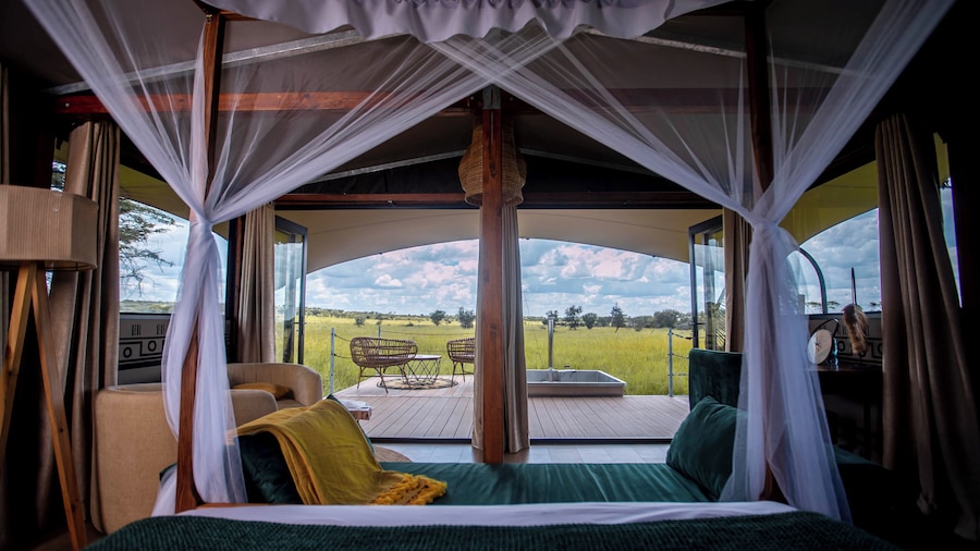 Escarpment Serengeti Luxury Camp