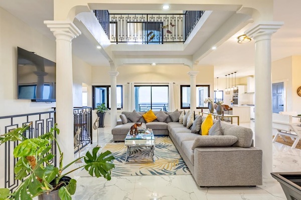 Área de sala de estar