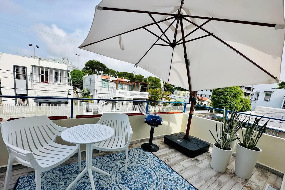 Deluxe Studio Suite, City View (MM5) | Balcony