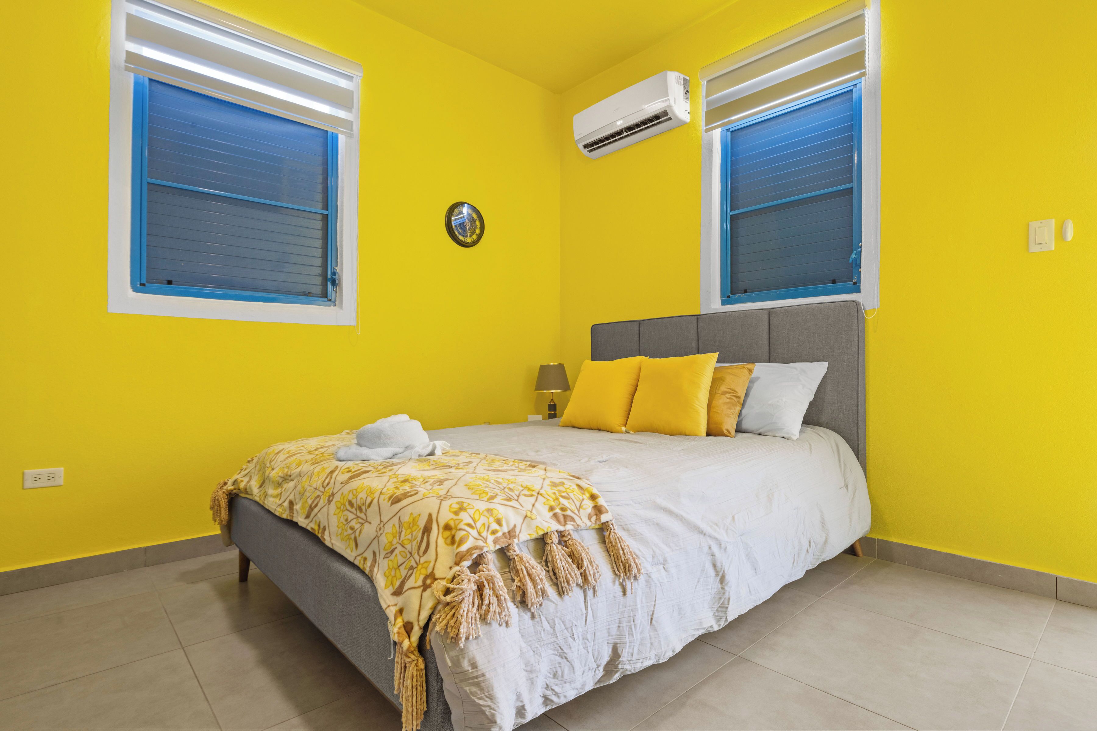 Monolocale Executive, patio (MM10) | Biancheria da letto di alta qualità, con stile personalizzato