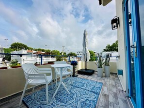 Deluxe-Studiosuite, Stadtblick (MM5) | Balkon