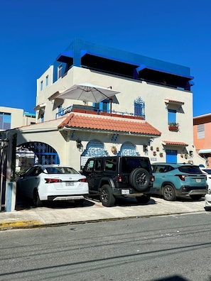 Front of property