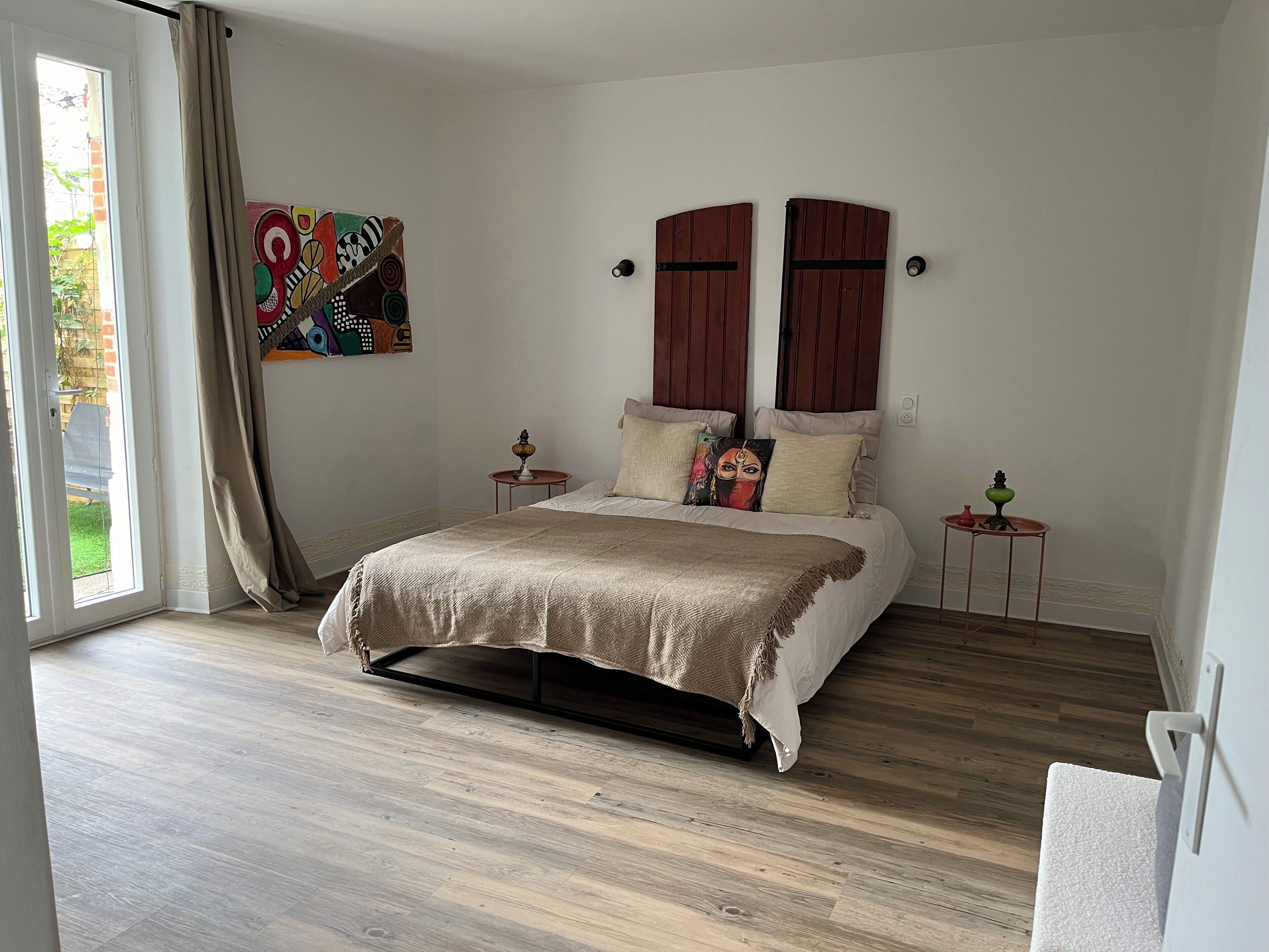 2 slaapkamers, wifi, beddengoed