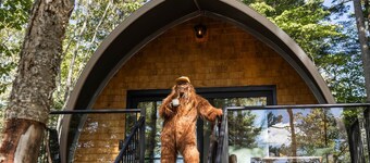 Sunken Escapes Glamping Unit 4