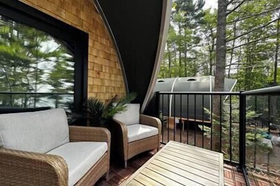 Sunken Escapes Glamping Unit #2