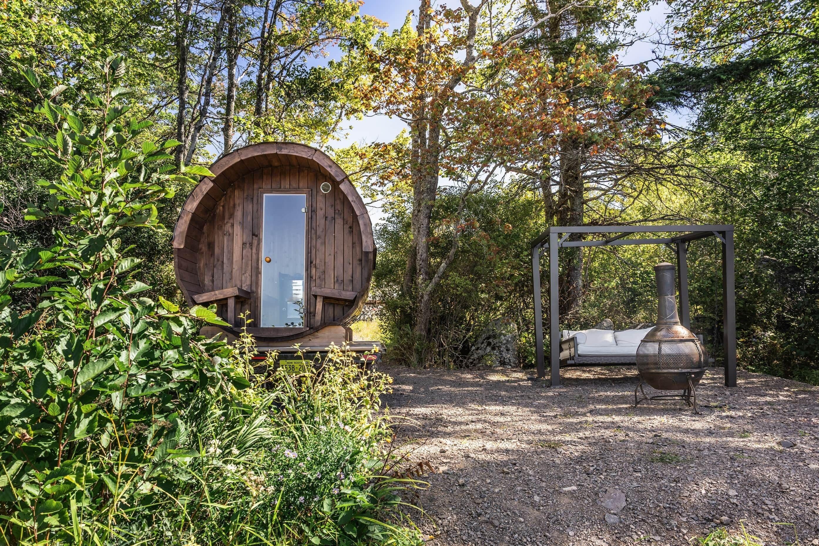 Overnattingsstedets uteområder