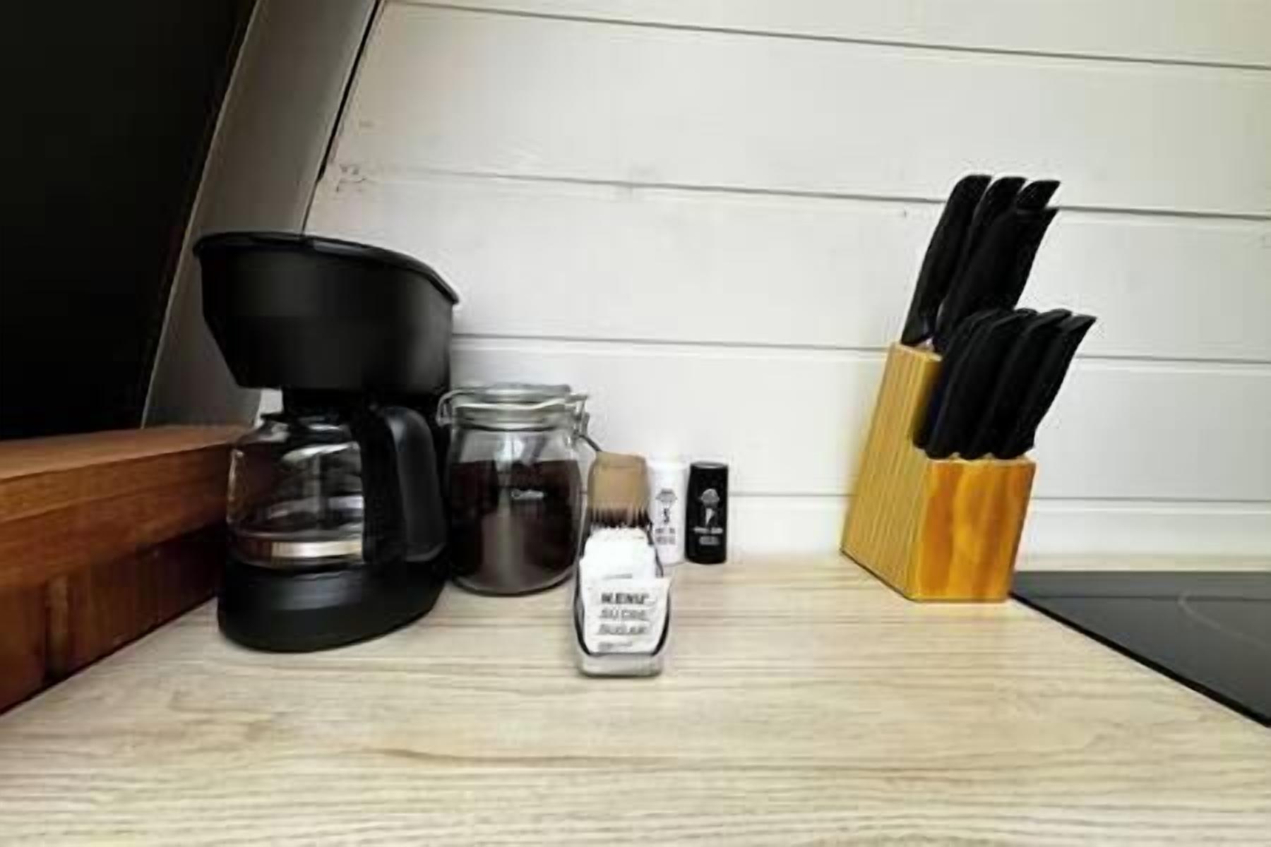 Kaffe og/eller kaffemaskin