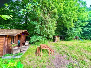 Overnatningsstedets område