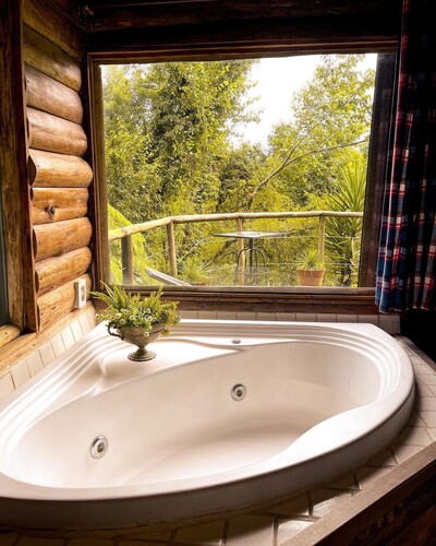 Suítes e Cabanas na Montanha