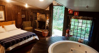 Suítes e Cabanas na Montanha