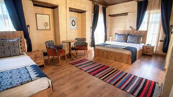 Egyptian cotton sheets, premium bedding, minibar, soundproofing