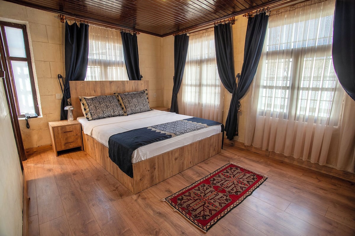 Classic-Doppelzimmer, Blick auf den Innenhof