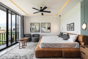 Desk, iron/ironing board, WiFi, bed sheets - Brand new executive apartment (Tepic)