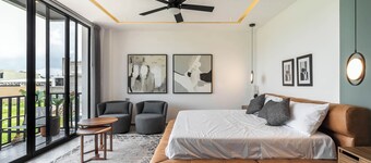 Brand new executive apartment