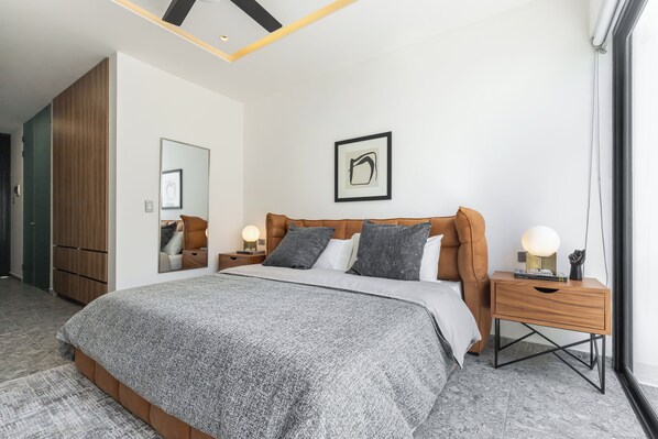 1 Schlafzimmer, Schreibtisch, Bügeleisen/Bügelbrett, WLAN